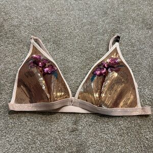 Brand new Victoria’s Secret sequin bra size medium